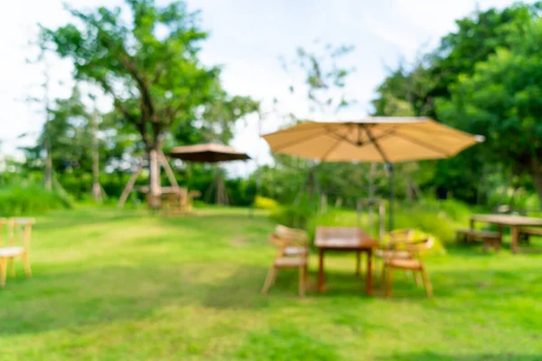 Açık restaurant için arka plan bulanıklık