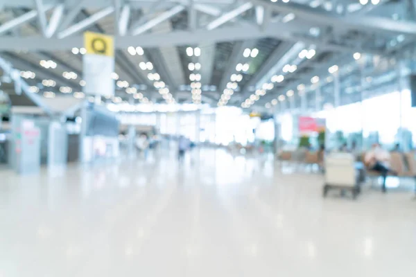 Abstracte Vervaging Gedefocuste Luchthaven Terminal Voor Achtergrond — Stockfoto