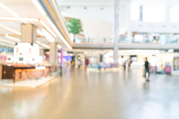 Abstract Blur Defocused Shopping Mall Retail Store Background — Stock Photo, Image