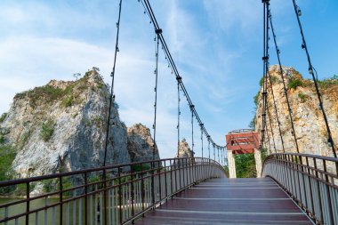 Tayland, Ratchaburi 'deki Khao Gnu Taş Parkı