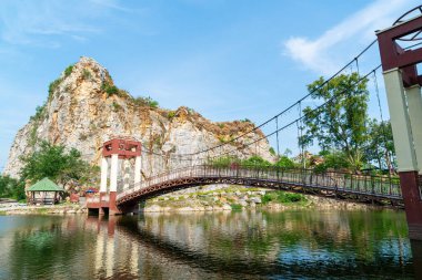 Tayland, Ratchaburi 'deki Khao Gnu Taş Parkı