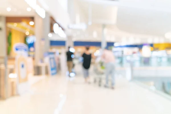 Sfocatura Astratta Centro Commerciale Sfocato Negozio Dettaglio Sfondo — Foto Stock