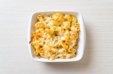 Peynirli makarna, peynirli peynirli makarna, Amerikan usulü.