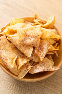 Çıtır Tatlı Taro cipsi - Sağlıklı atıştırmalık