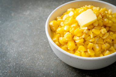 Tereyağlı mısır ya da tereyağlı mısır