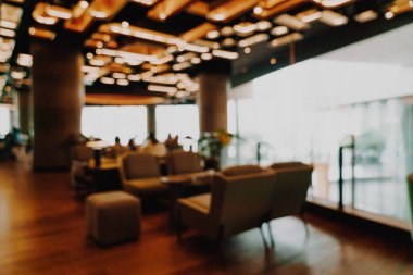 Arka plan için soyut bulanık kahve kafesi - vintage efekt filtresi