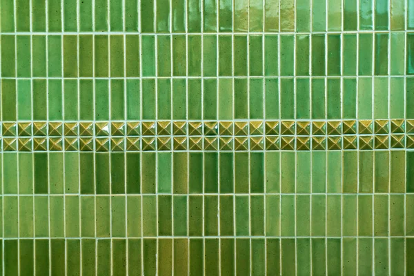 beautiful and vintage green tile background