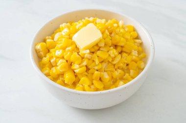 Tereyağlı mısır ya da tereyağlı mısır