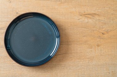 boş güzel ve eski seramik plaka kopya alanı ile