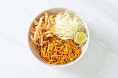 Çin Yunnan Eriştesi ya da Kwa Meng - Asya yemek tarzı