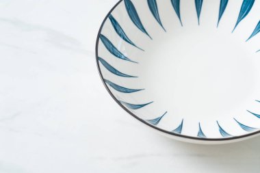boş güzel ve eski seramik plaka kopya alanı ile