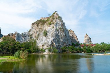 Tayland, Ratchaburi 'deki Khao Gnu Taş Parkı