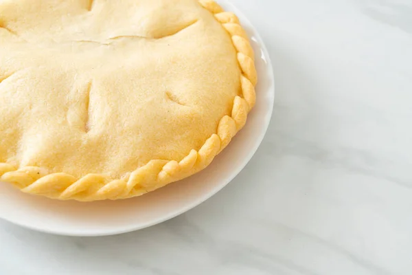 Delicious Toddy Palm Pies White Plate — Stock Photo, Image