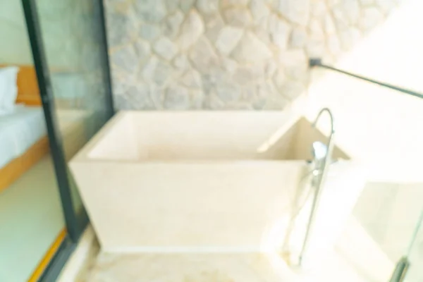 背景のためのバルコニーに抽象的なぼかし風呂浴槽 — ストック写真