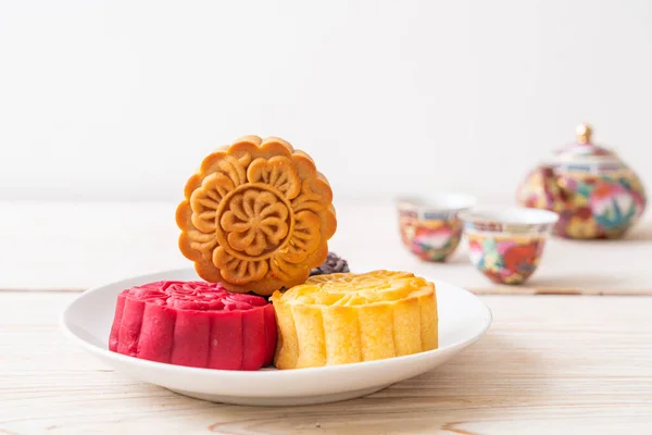 Chinese moon cake for Mid-Autumn Festival