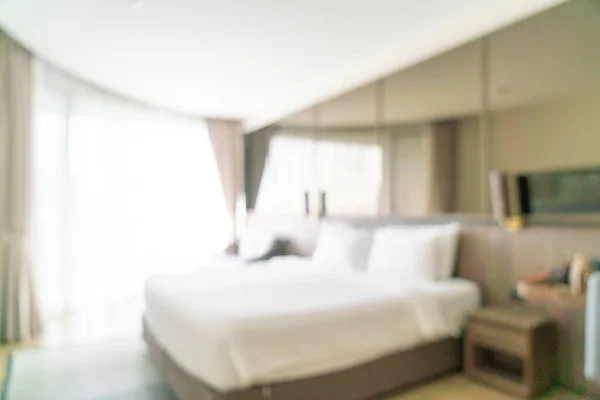 Abstract Blur Luxury Bedroom Interior Background — Fotografia de Stock
