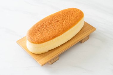 light cheese cake in Japanese style