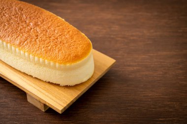 light cheese cake in Japanese style