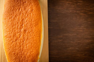 light cheese cake in Japanese style