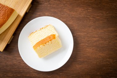 light cheese cake in Japanese style