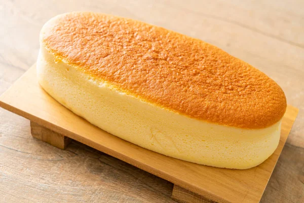 Light Cheese Cake Japanese Style — Stok Foto