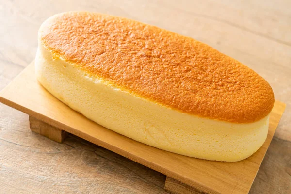 Light Cheese Cake Japanese Style — Stockfoto