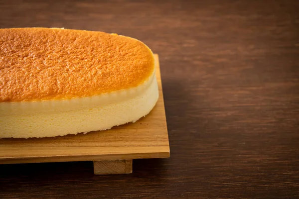 Light Cheese Cake Japanese Style — Stock Photo, Image