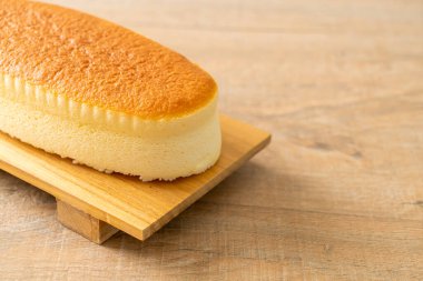 light cheese cake in Japanese style