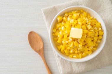 Tereyağlı mısır ya da tereyağlı mısır