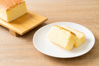 light cheese cake in Japanese style