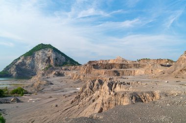 Tayland 'daki Ratchaburi' de güzel Büyük Kanyon