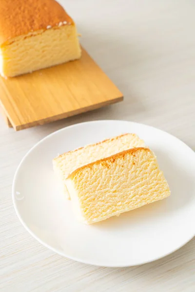 Light Cheese Cake Japanese Style — ストック写真