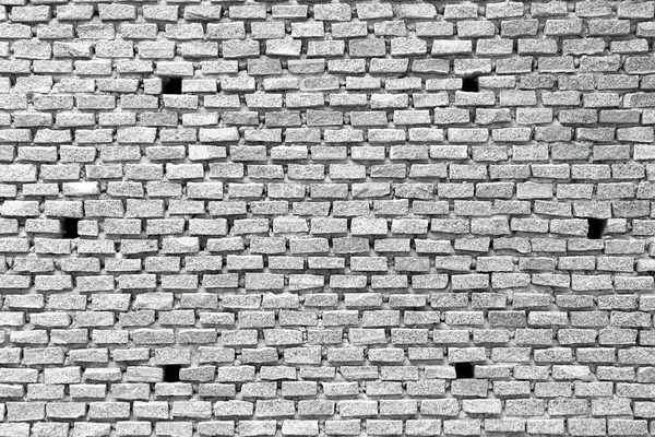 Grey Brick Wall Texture Background Wallpaper — Stock Photo, Image