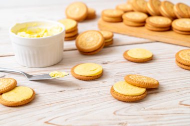 Tereyağlı vanilyalı kurabiye