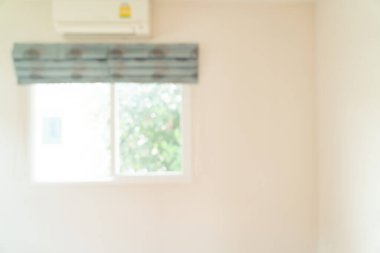 Arkaplan için bir evde soyut bulanık boş oda