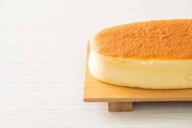 light cheese cake in Japanese style