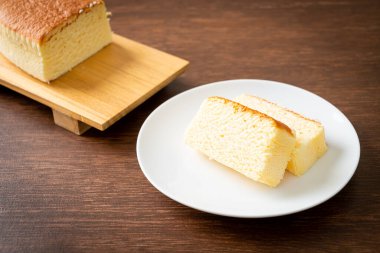 light cheese cake in Japanese style