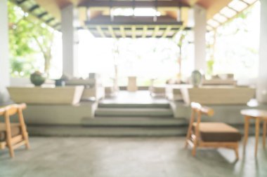 Özgeçmiş için soyut bulanık lüks otel lobisi