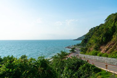 Noen Nangphaya Viewpoint at Chanthaburi in Thailand