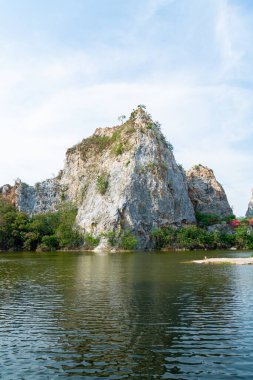 Tayland, Ratchaburi 'deki Khao Gnu Taş Parkı