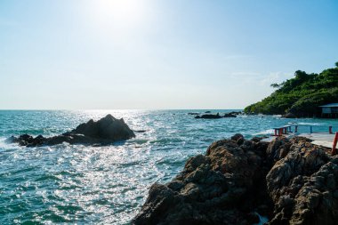 Chedi Klang Nam unseen and landmark at Ban Hua Laem, Chanthaburi in Thailand