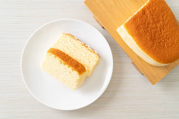 Light Cheese Cake Japanese Style — Zdjęcie stockowe