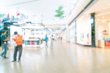 soyut bulanıklık ve ufuk alışveriş ve perakende depolamak için arka plan