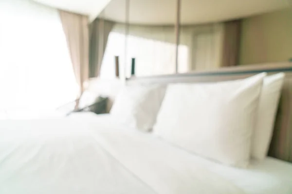 Abstract Blur Luxury Bedroom Interior Background — Fotografia de Stock
