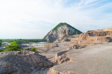 Tayland 'daki Ratchaburi' de güzel Büyük Kanyon