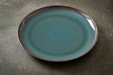 boş güzel ve eski seramik plaka kopya alanı ile