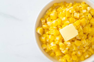 Tereyağlı mısır ya da tereyağlı mısır