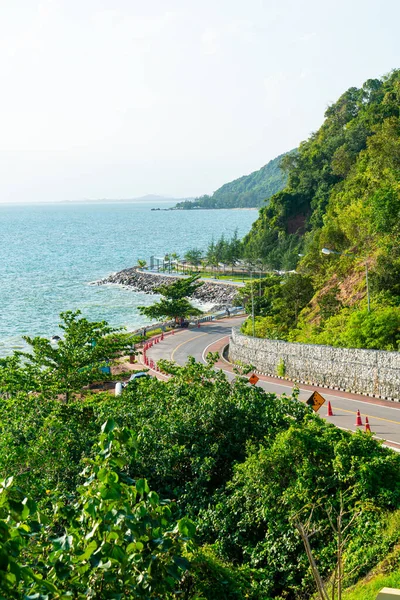 Noen Nangphaya Viewpoint Chanthaburi Thailand — Stok fotoğraf