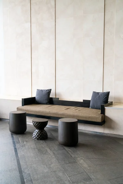 Empty Luxury Sofa Table Rest — Foto de Stock