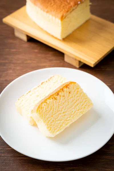 Light Cheese Cake Japanese Style — 图库照片